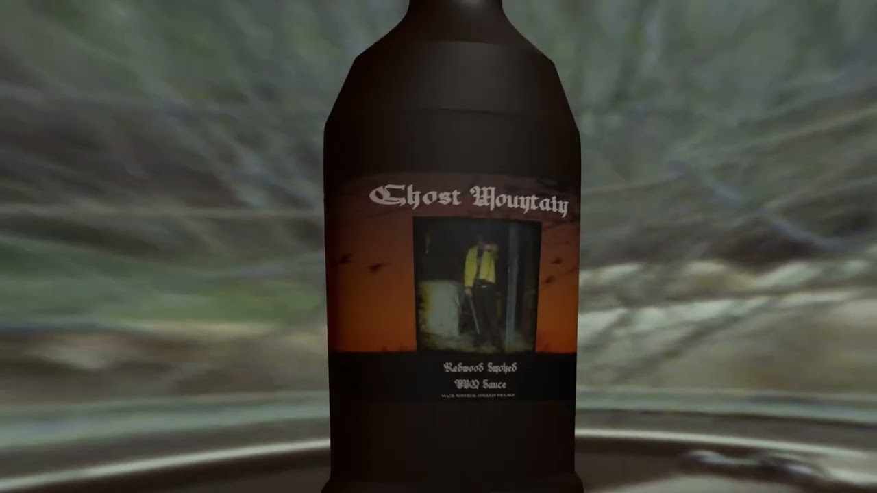 Official Ghost Mountain BBQ Sauce!