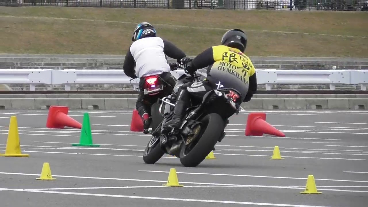 2026  2/7  埼スタ・モトジム  ファンライド  MT-07さくぞう Ninja650 ヤユー先輩追走