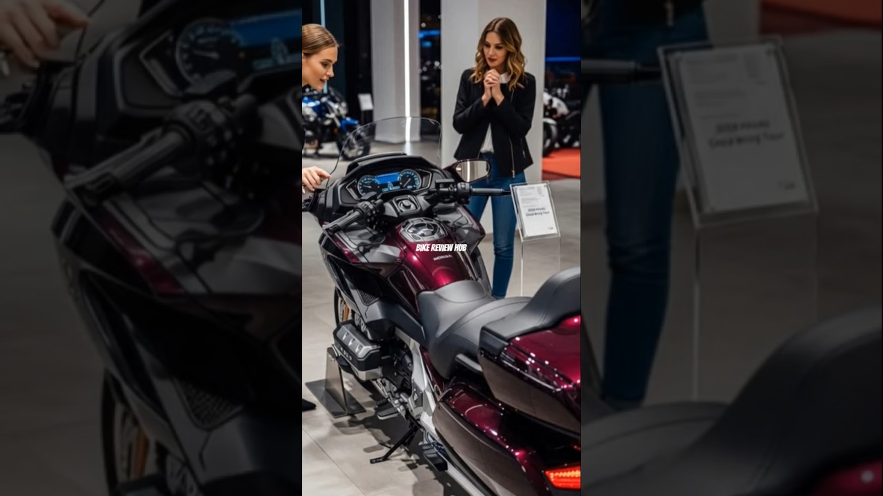 Honda Gold Wing Tour 2026 &mdash; это просто БЕЗУМИЕ! 🤯 Представлен лучший роскошный туристический мото...