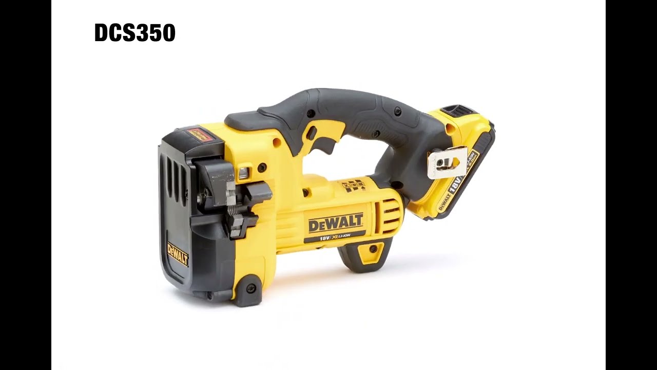 DeWalt DCS350 18v XR Threaded Rod Cutter