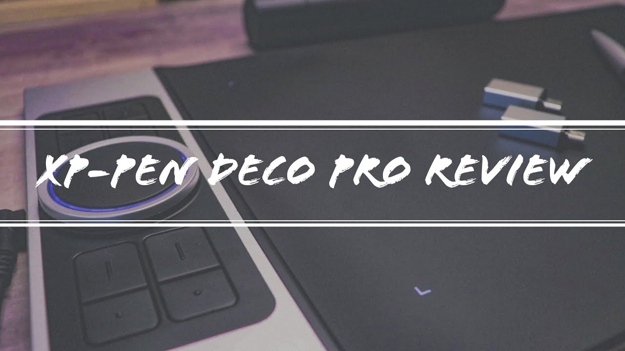 XP-Pen Deco Pro Tablet | Review