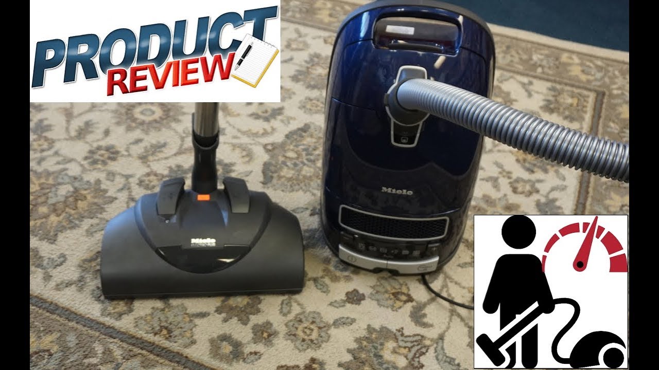 Miele C3 SGJE0 Marin Canister Vacuum Review USA