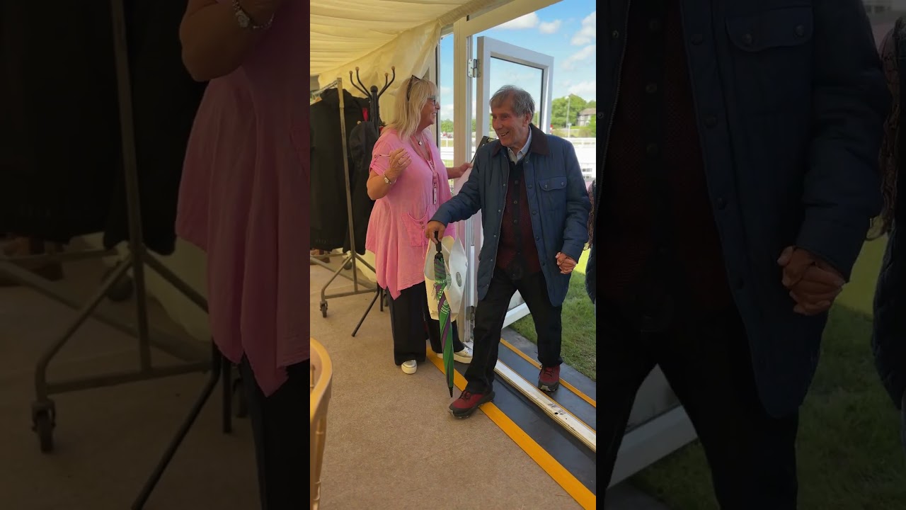 Old Gold Racing Goes Racing To Cartmel Racecourse! #shorts