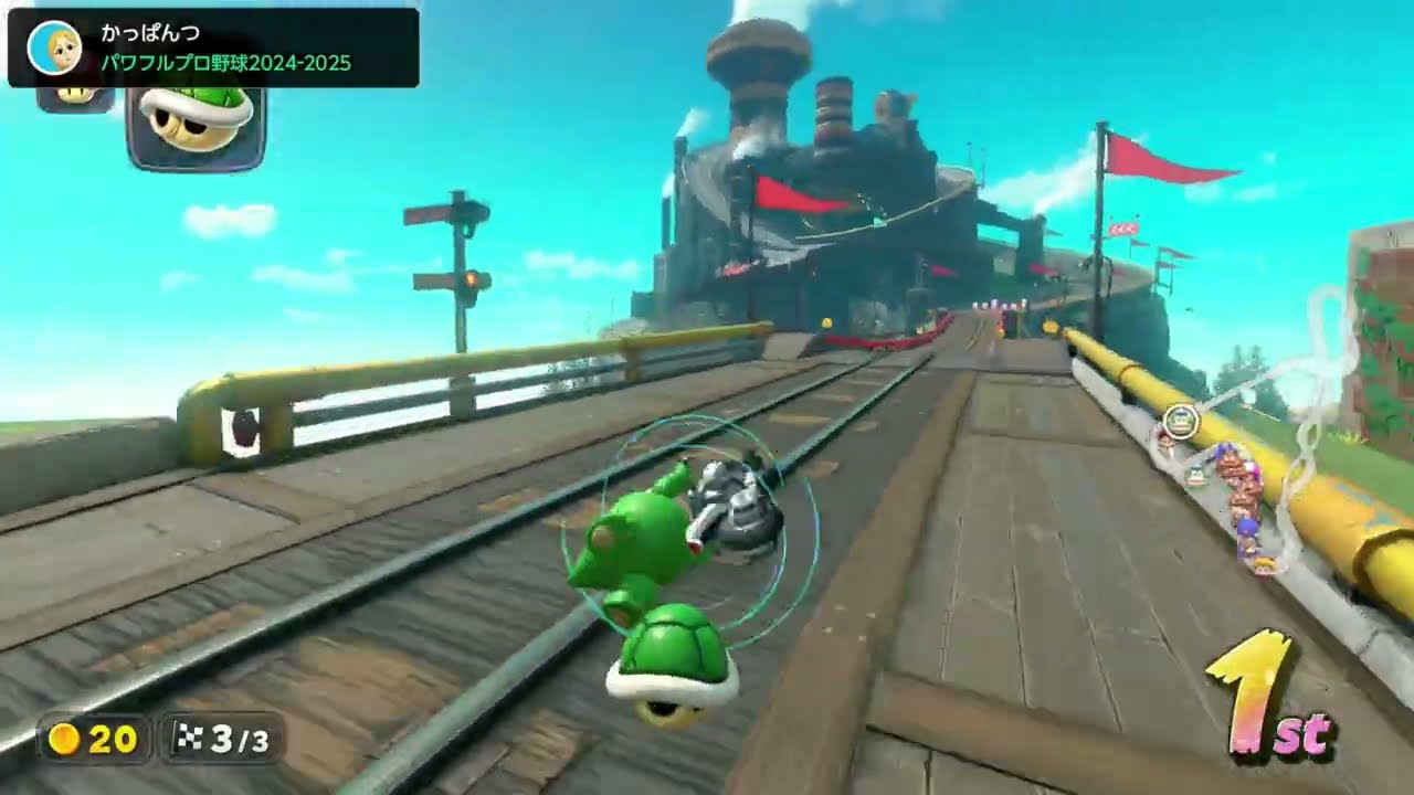 【マリオカート ワールド】レース→あつまれどうぶつの森 2026/02/25