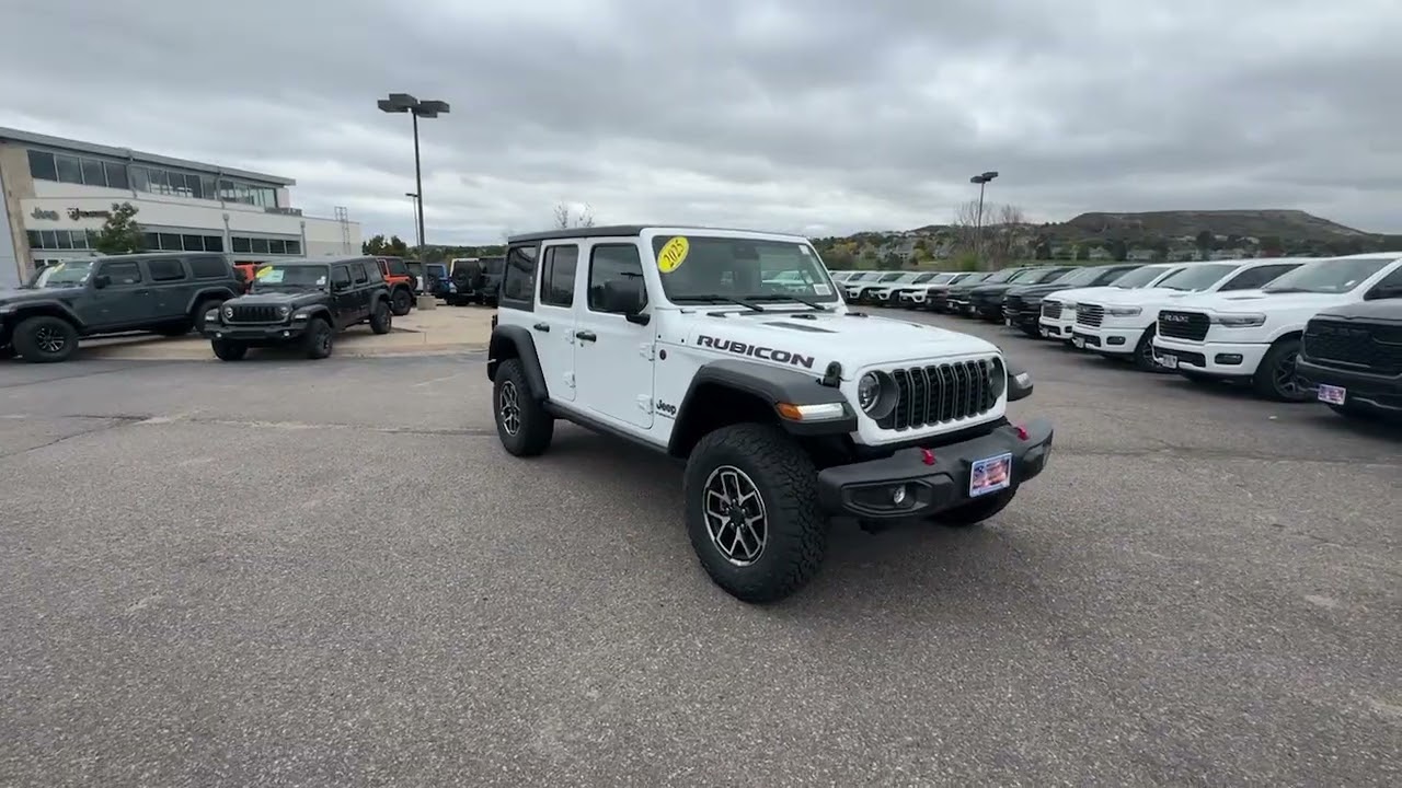 2025 Jeep Wrangler Rubicon Castle Rock, Monument, Highlands Ranch, Centennial, Denver CO