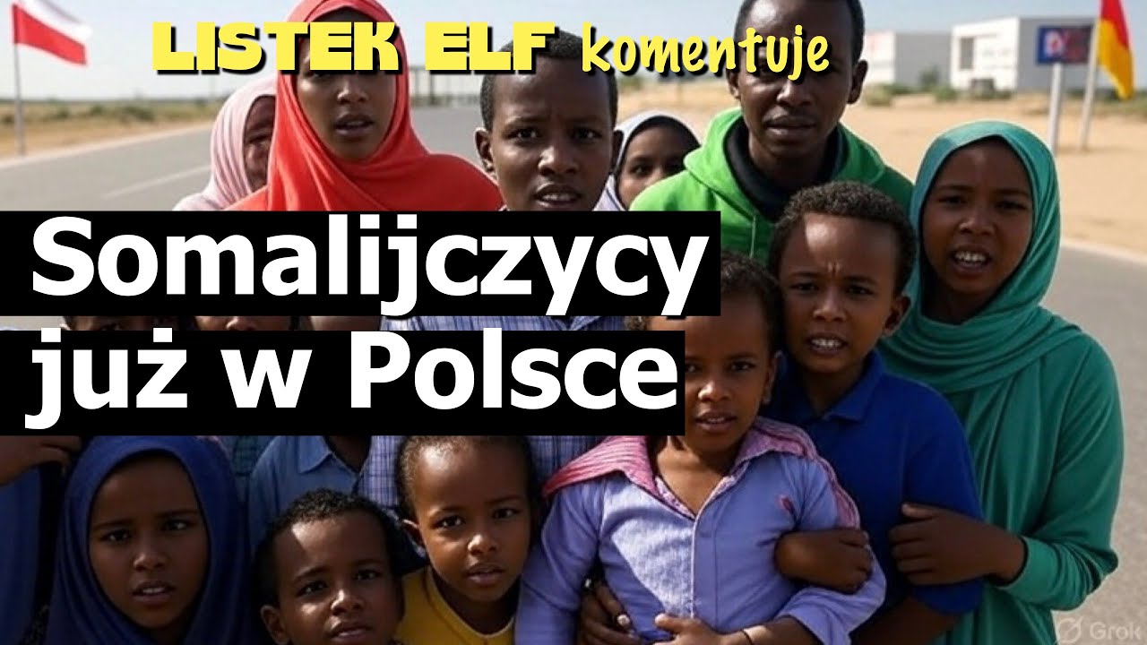 Skąd się biorą Somalijczycy w Polsce. Nielegalna imigracja motywowana kulturowo.