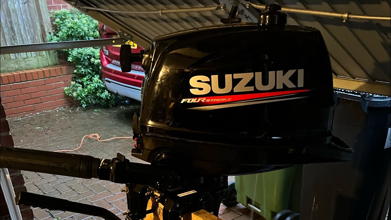 Quick Suzuki 6HP Engine Service - Boost Performance in Minutes!