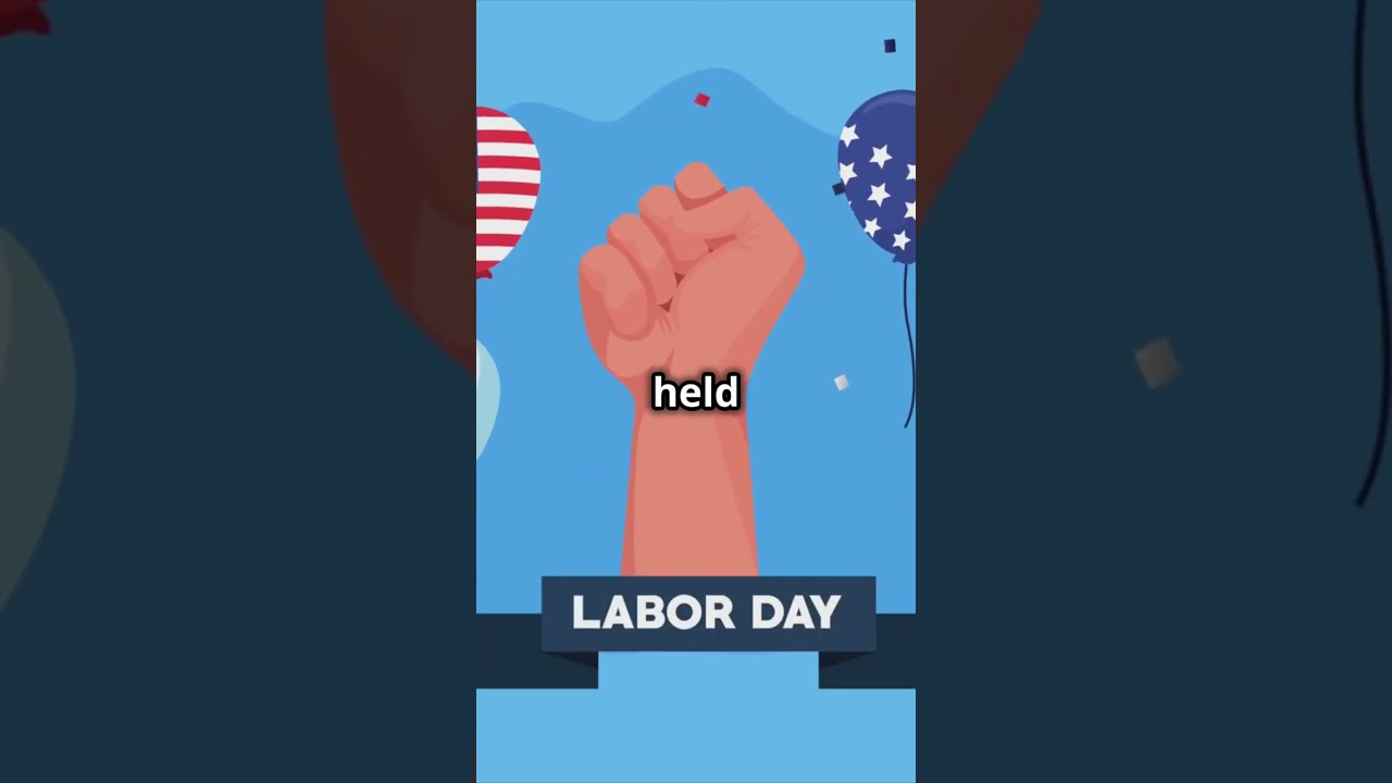 The Fascinating History of Labor Day!  #holiday