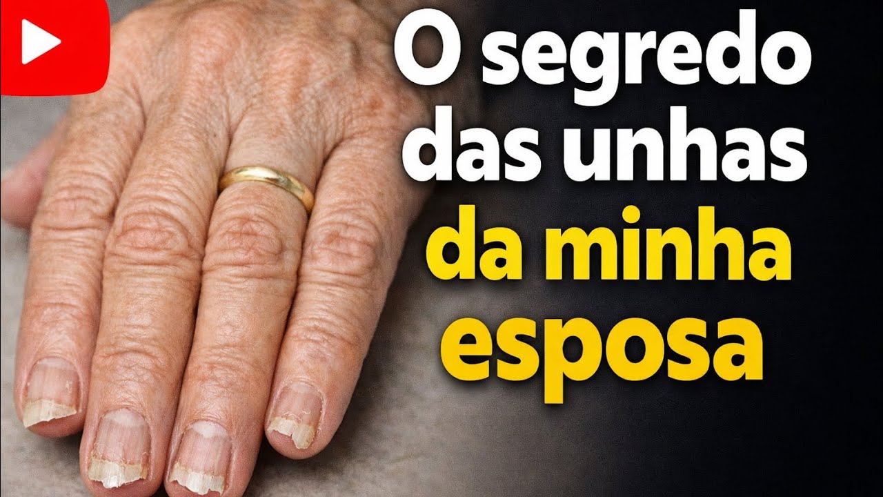 O SEGREDO DA MINHA ESPOSA PRA NÃO TER UNHAS FRACAS.