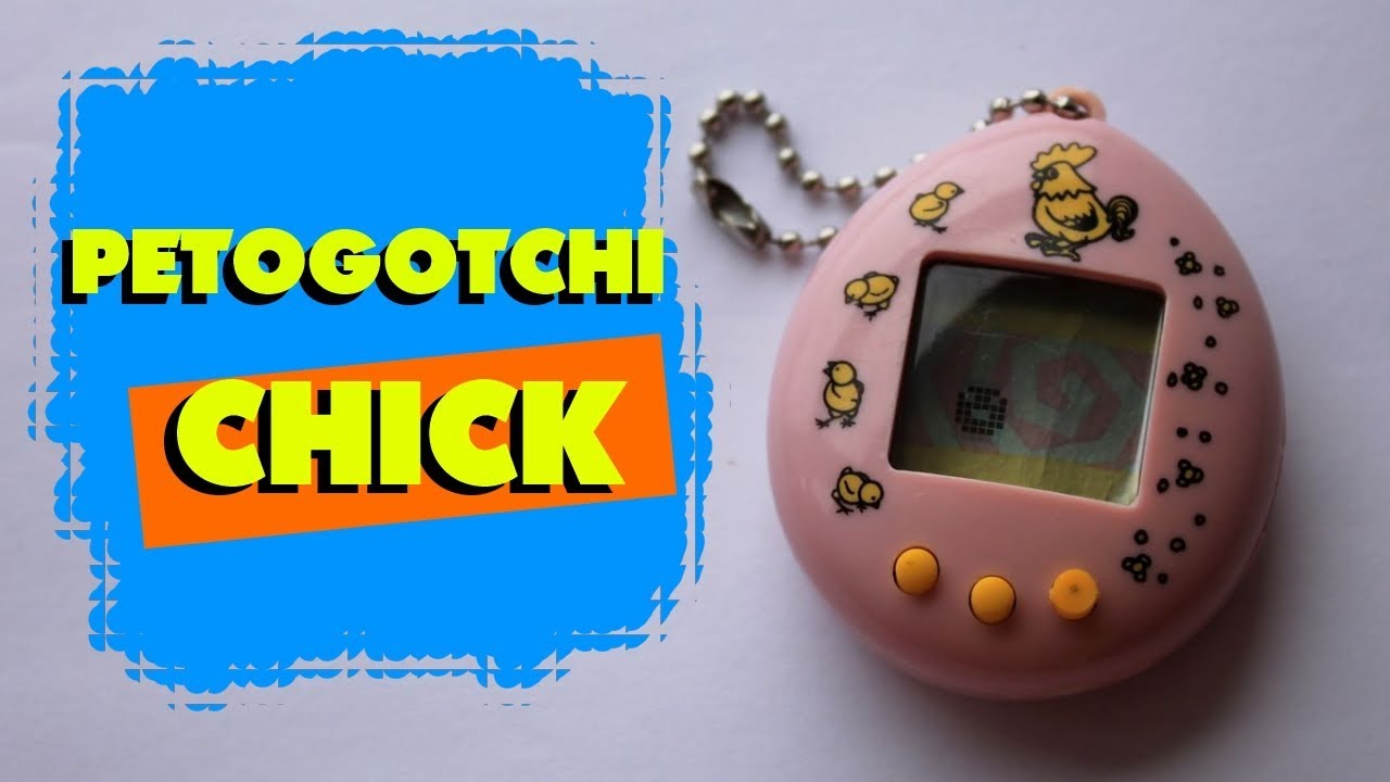 Petogotchi Chicken | Тамагочи Петогочи Курочка - обзор