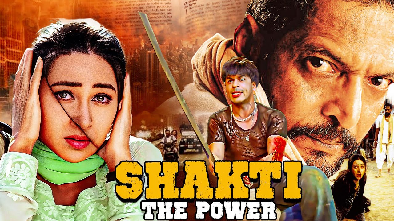 SRK&rsquo;s Most Underrated Thriller Film - Shakti: The Power (2002) [4K] | Nana Patekar, Karisma Kapoor