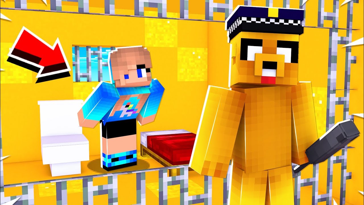 PODAŘÍ SE MI UTÉCT ZE PSÍHO VĚZENÍ V MINECRAFTU! 🐕 😱 I AnnieT