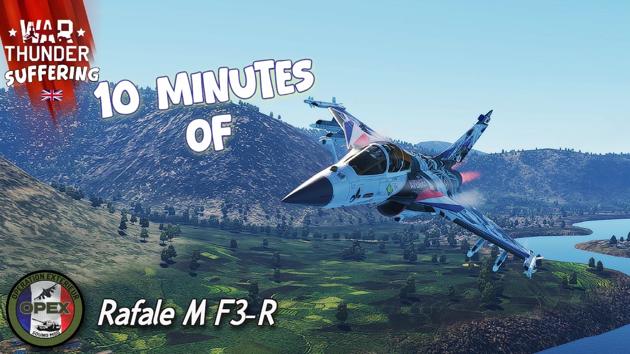10 MINUTES OF RAFALE ASMR | Beautiful Sounds of OPEX