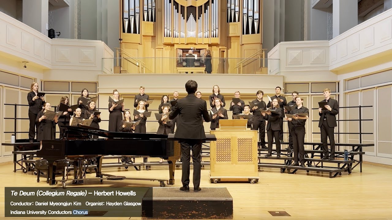 Te Deum(Collegium Regale) - Herbert Howells