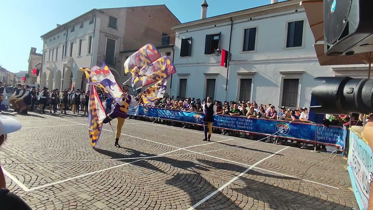 TENZONE AUREA MONTAGNANA 2023 SINGOLO SANTA MARIA IN VADO