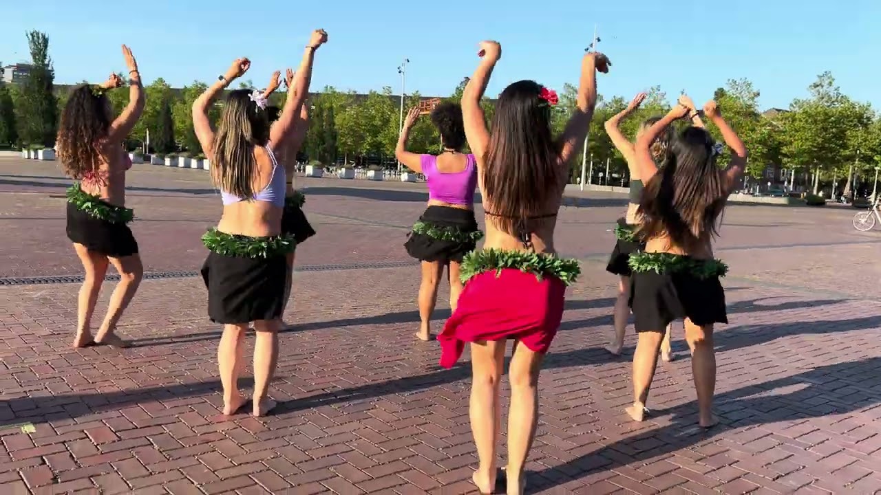 Tahitian Dance - Logo Te Pate by Olivia Foa'i ft.Talaga steve| 2024 I Love Chicas Academy