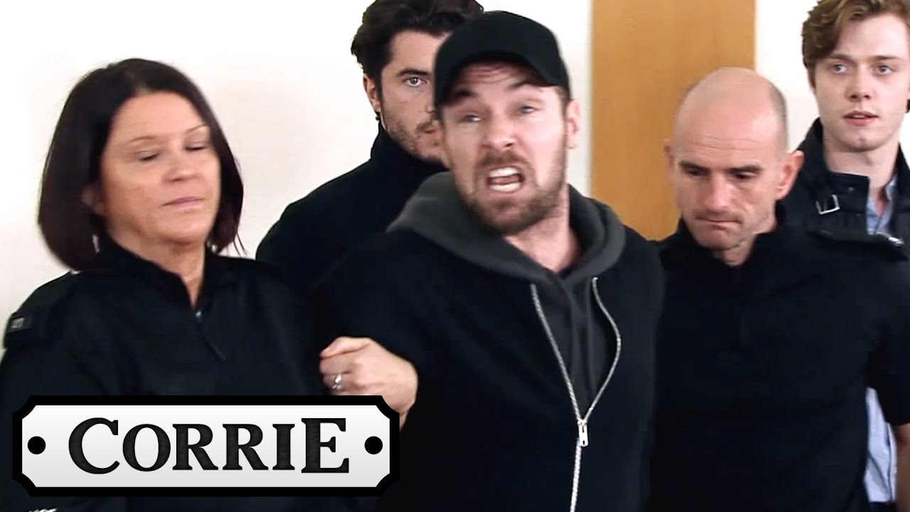 Coronation Street - Rob Storms Into Tracy's Hearing to Make an Astonishing Claim