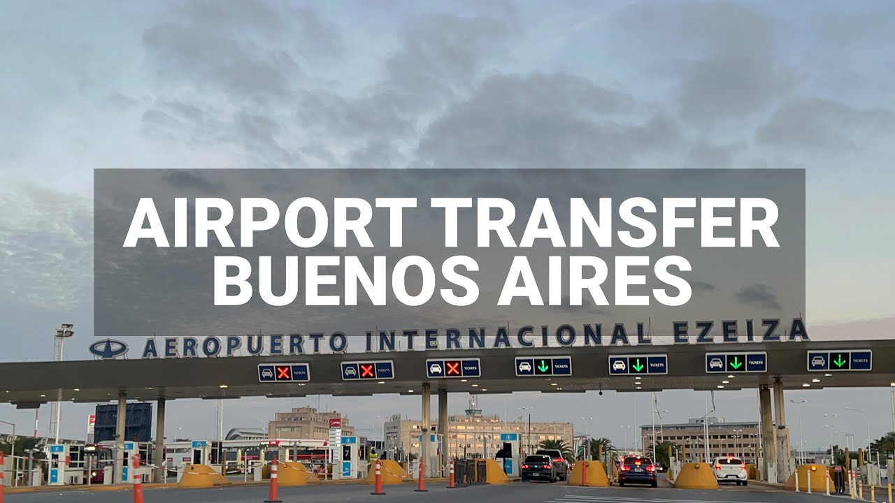Airport transfer Buenos Aires (EZE) to the city