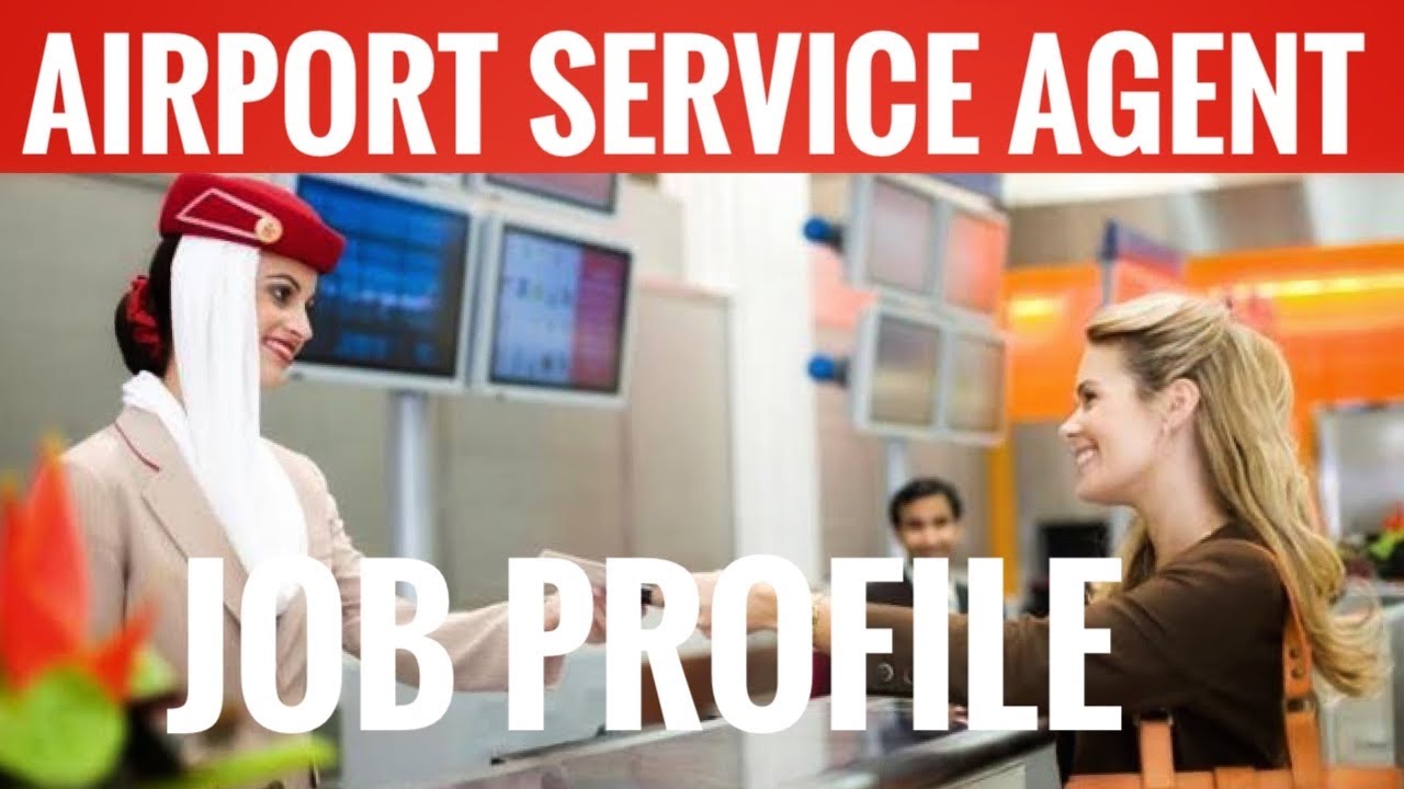 Duties & Responsibilities of Airport Service Agent | Malayalam