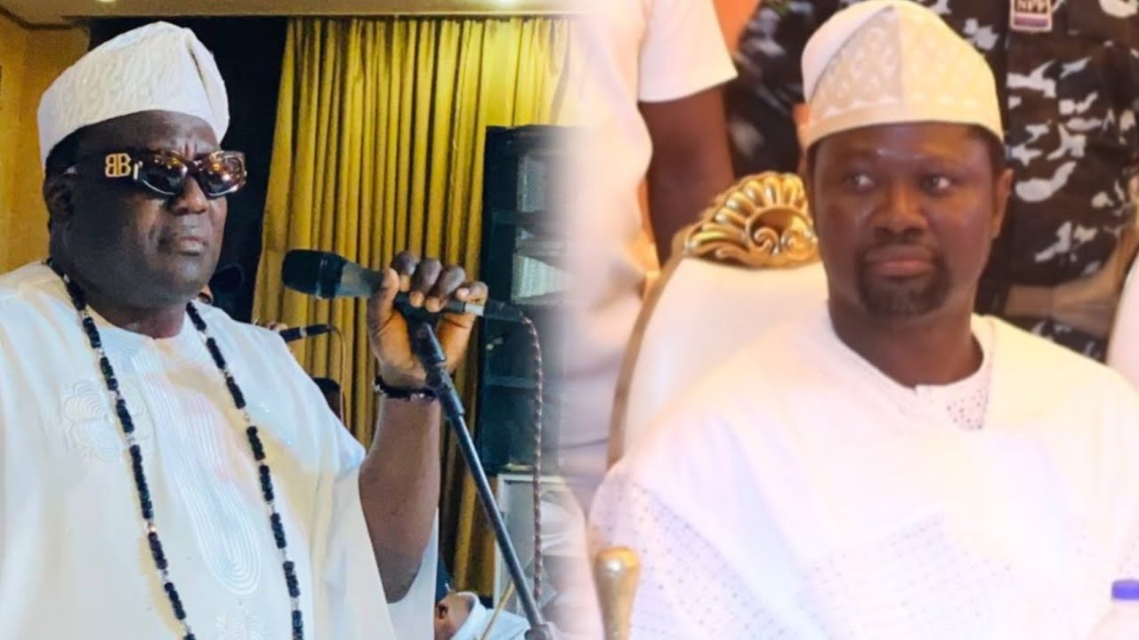 Moment Saheed Osupa Entertains his Fans with old Skool songs at Osupa & Friend White Agbada Party