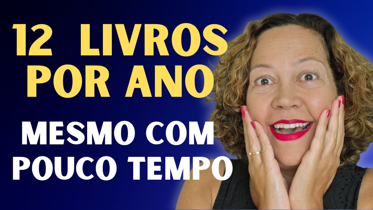 Como pessoas comuns vão ler 12 livros em 2026 (com pouco tempo)