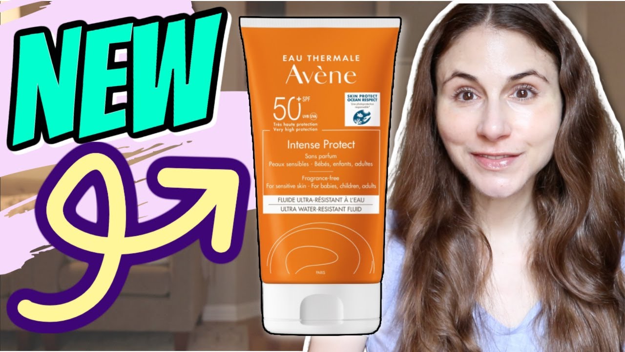 Avene Intense Protect SPF50 WITH TRIASORB Review | Dr Dray