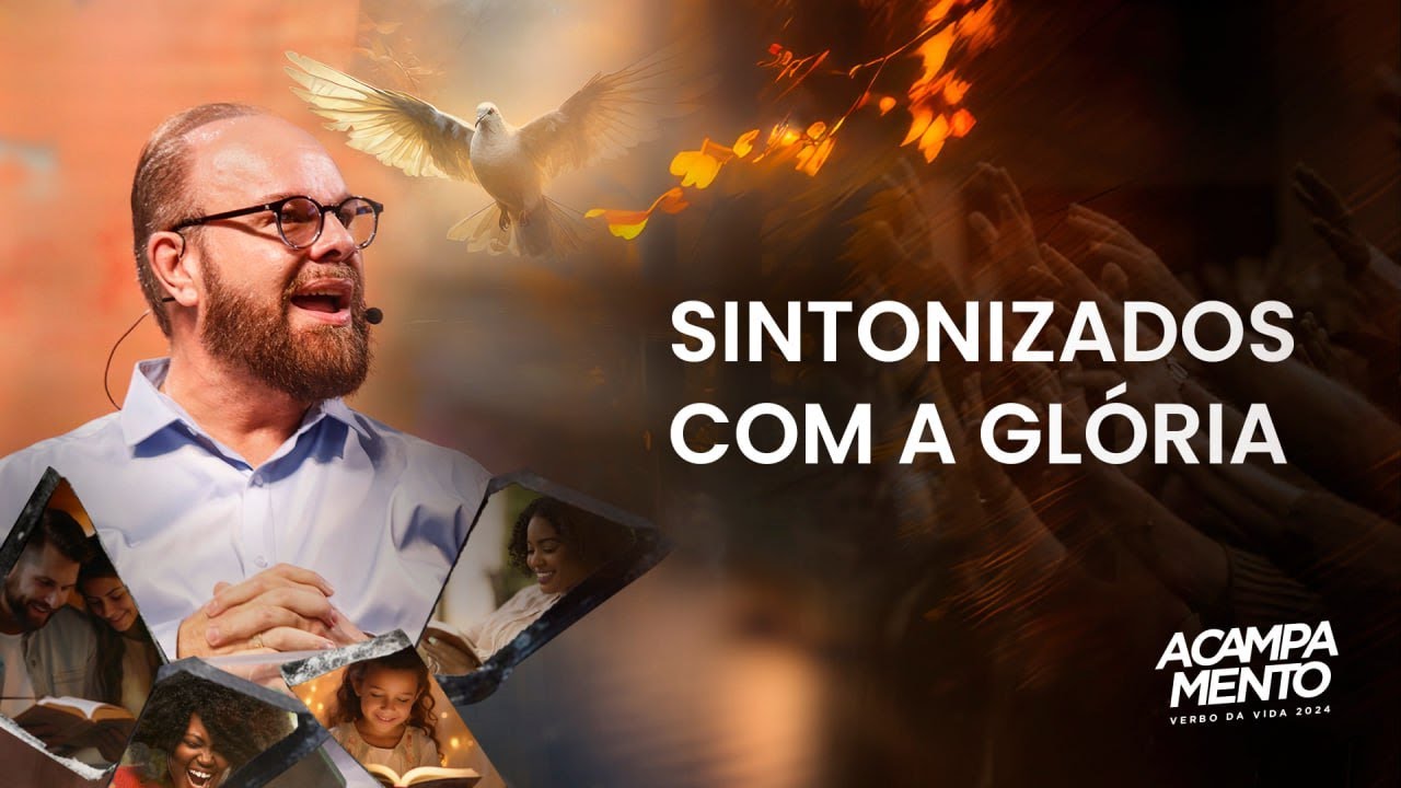 Sintonizados com a glória - Manoel Dias