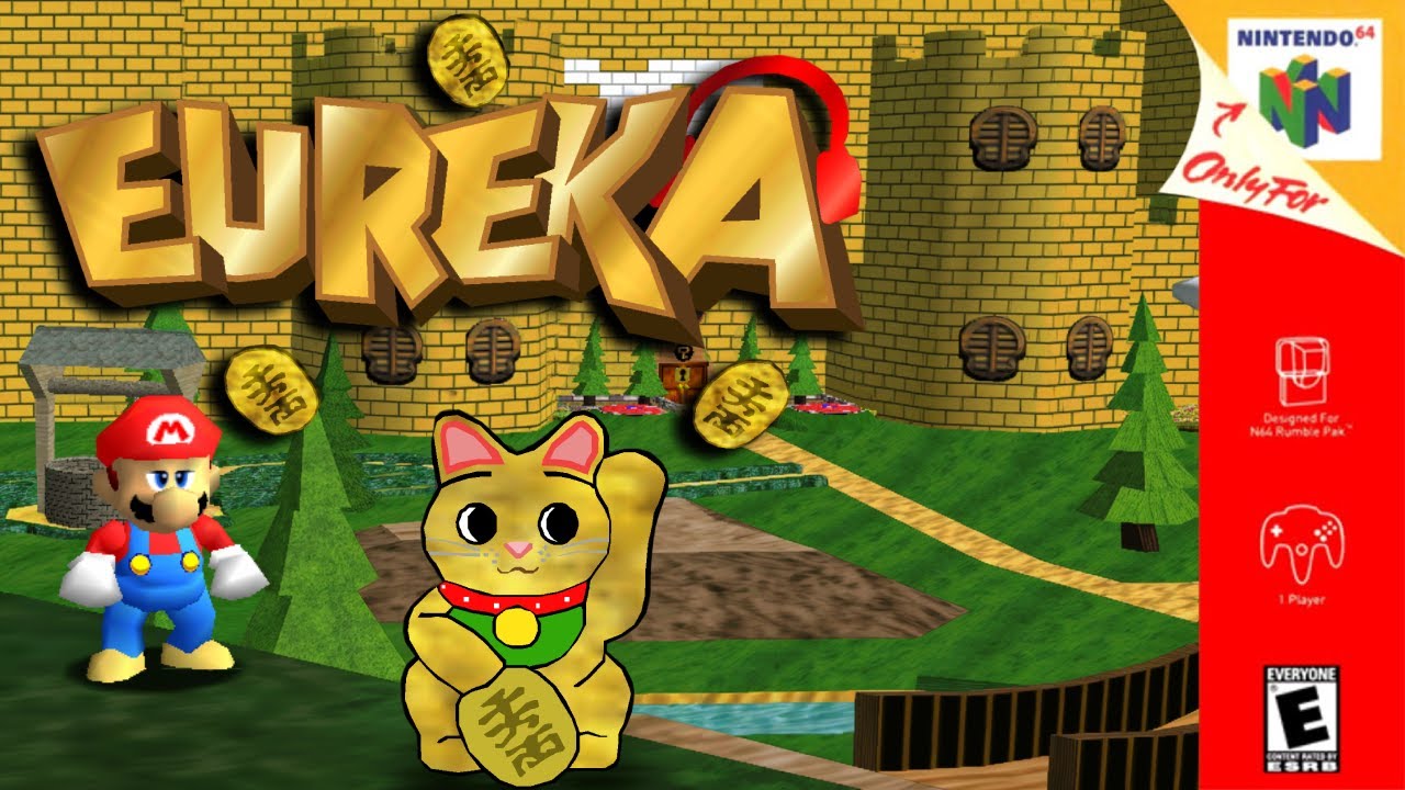 Eureka - Hack of Super Mario 64 [N64]