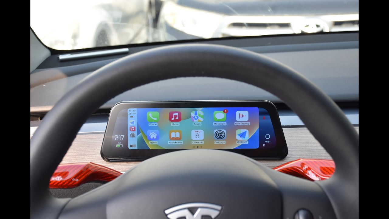 Tesla Display Intel Wire Installation