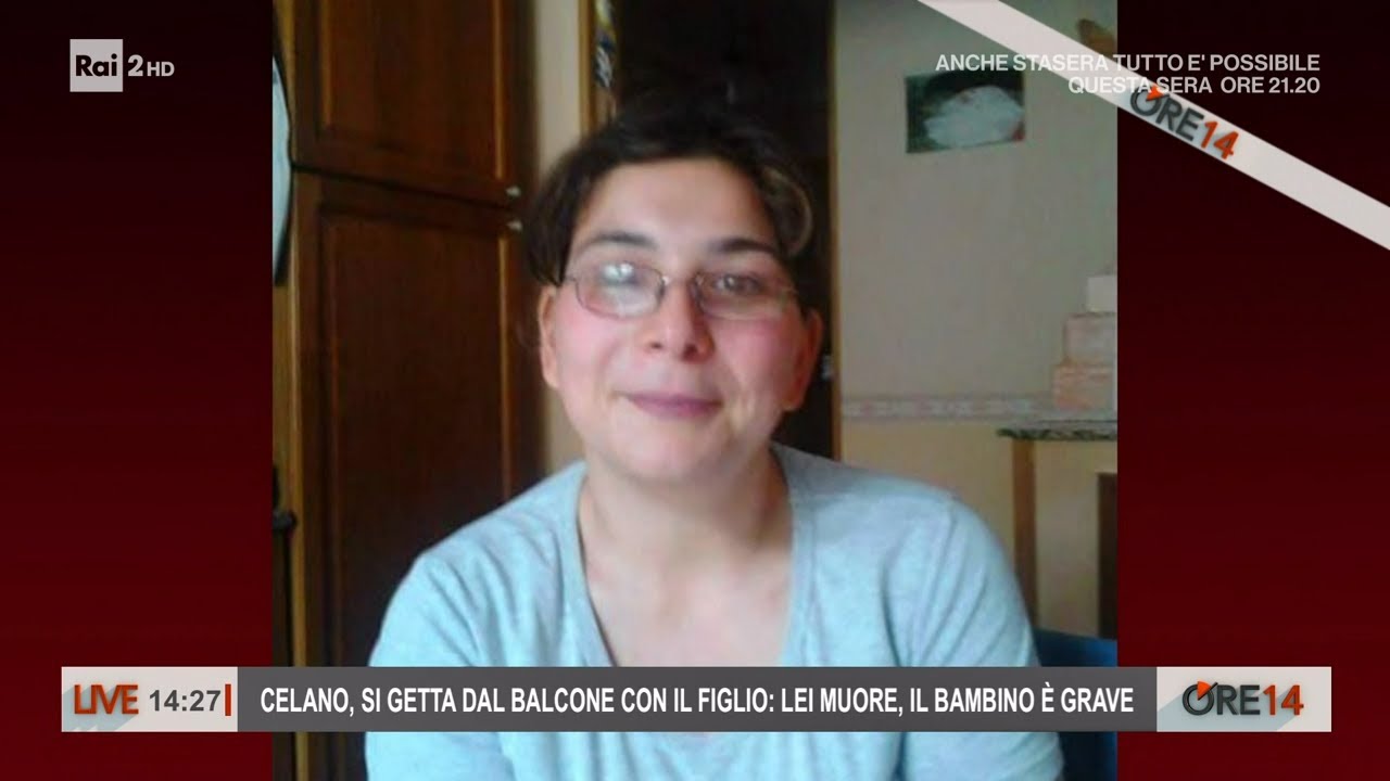 Celano, si getta dal balcone con il figlio: lui muore, il bimbo è grave - Ore 14 del 03/04/2023
