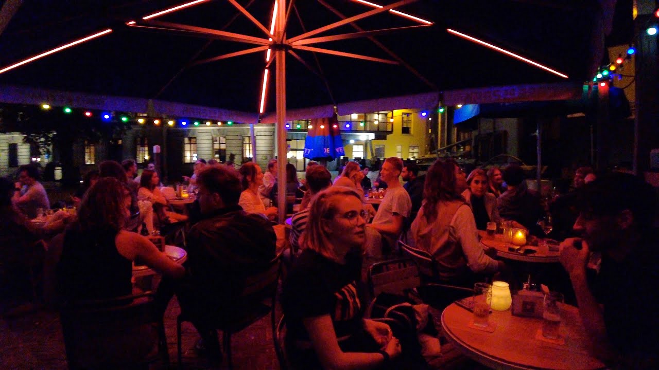 Utrecht nightlife - Utrecht Netherlands 2022 Walking Tour, Utrecht 4k