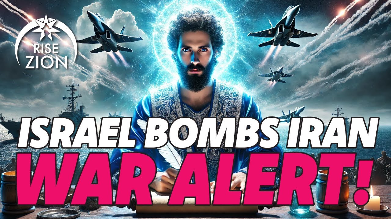 BREAKING: Israel Launches Pre-Emptive Strike on Iran &mdash; Explosions in Tehran NOW