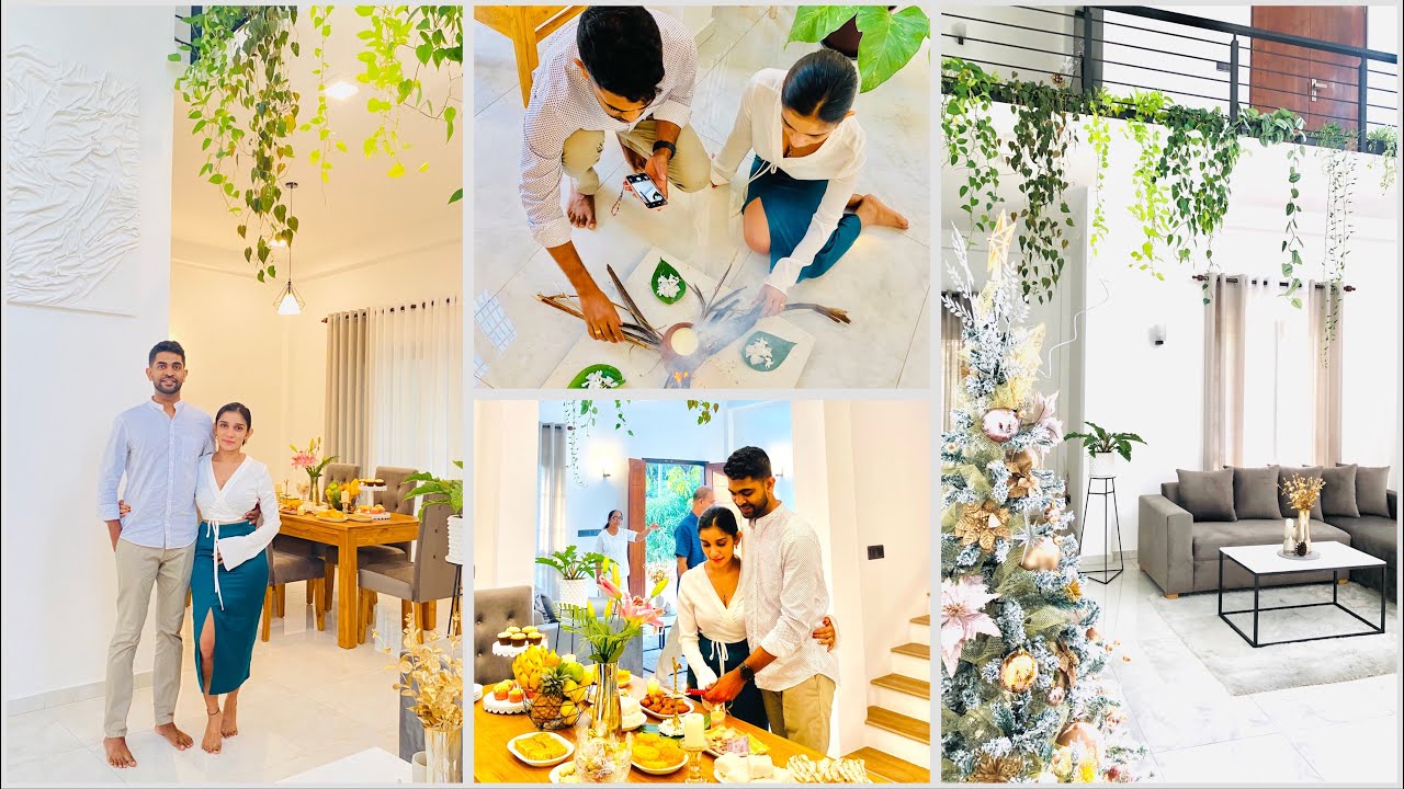අපේ අලුත් ගෙදර💕 | What we did for our Housewarming