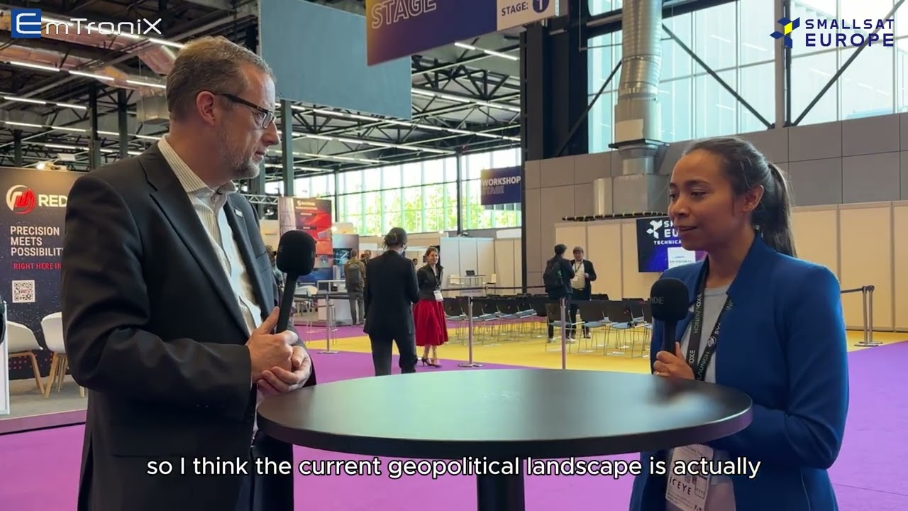 EmTroniX Space Market Observations - SmallSat Europe 2025 Day Two