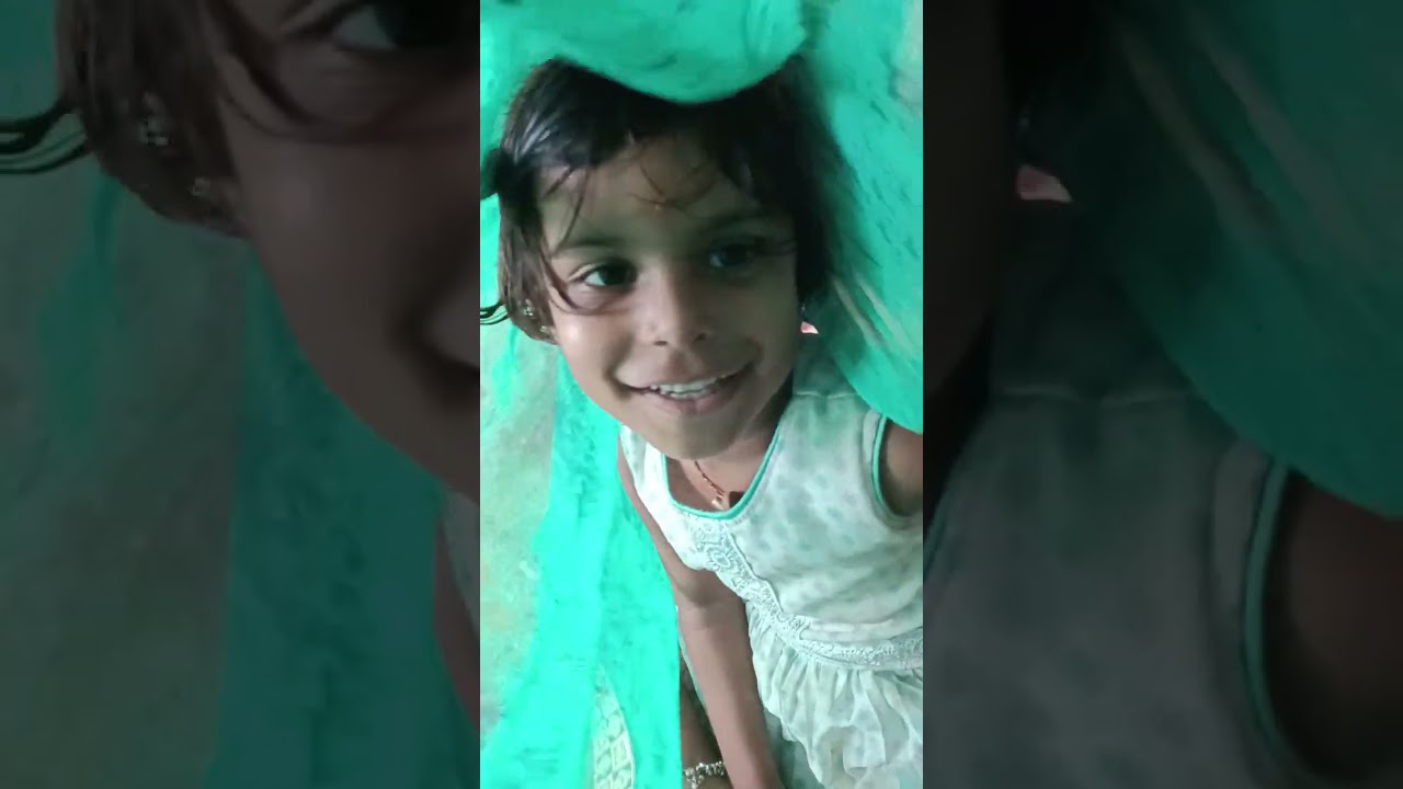 ♥️♥️वेदिका ♥️आणि ♥️शिवांशी♥️ दोघी😃 बहिणी बहिणी 😃कसा खेळता ♥️ cute girl ♥️😀😃♥️