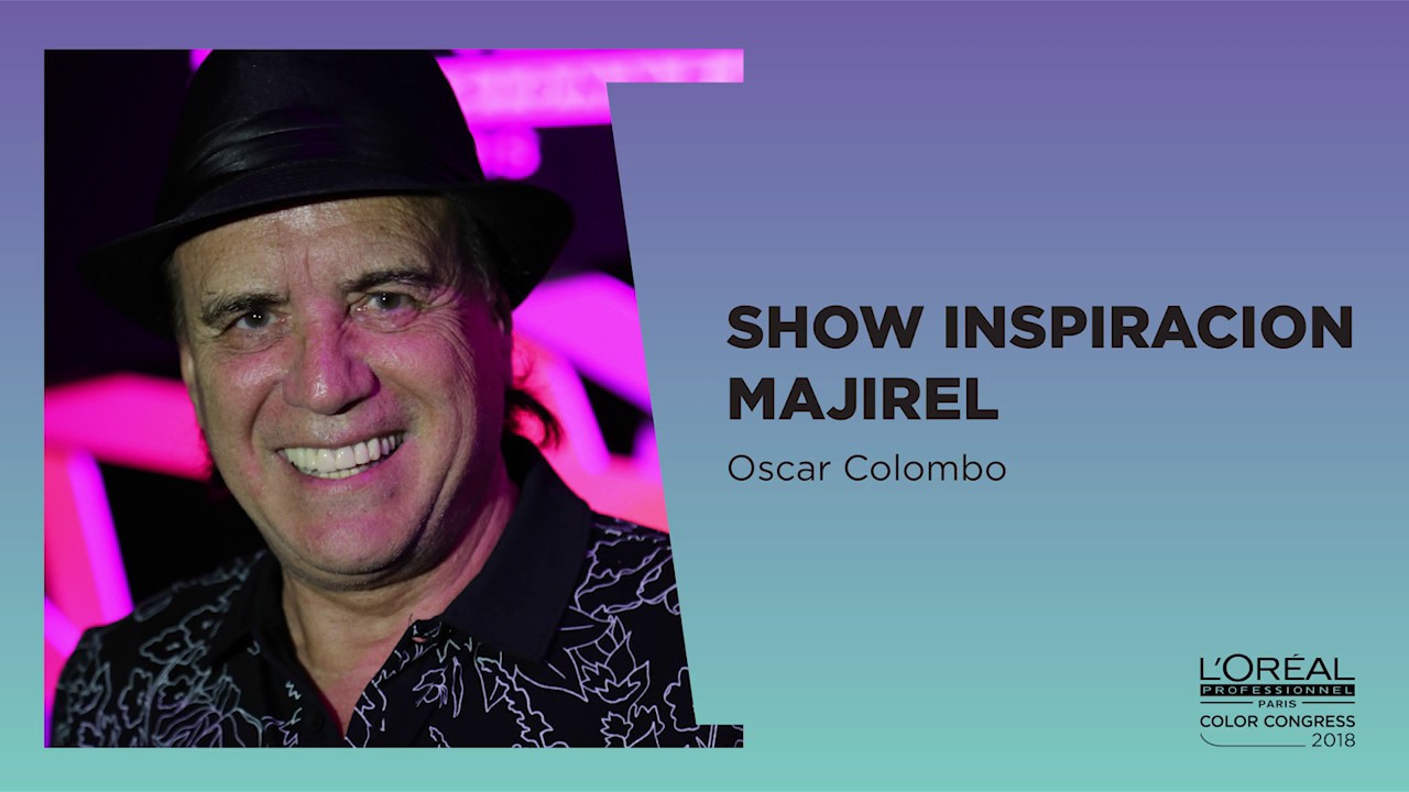 SHOW INSPIRACION MAJIREL OSCAR COLOMBO By  L´OREAL