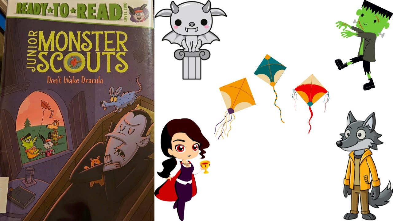 Don't Wake Dracula! | Spooky Adventure for Kids - Fun Storytime!