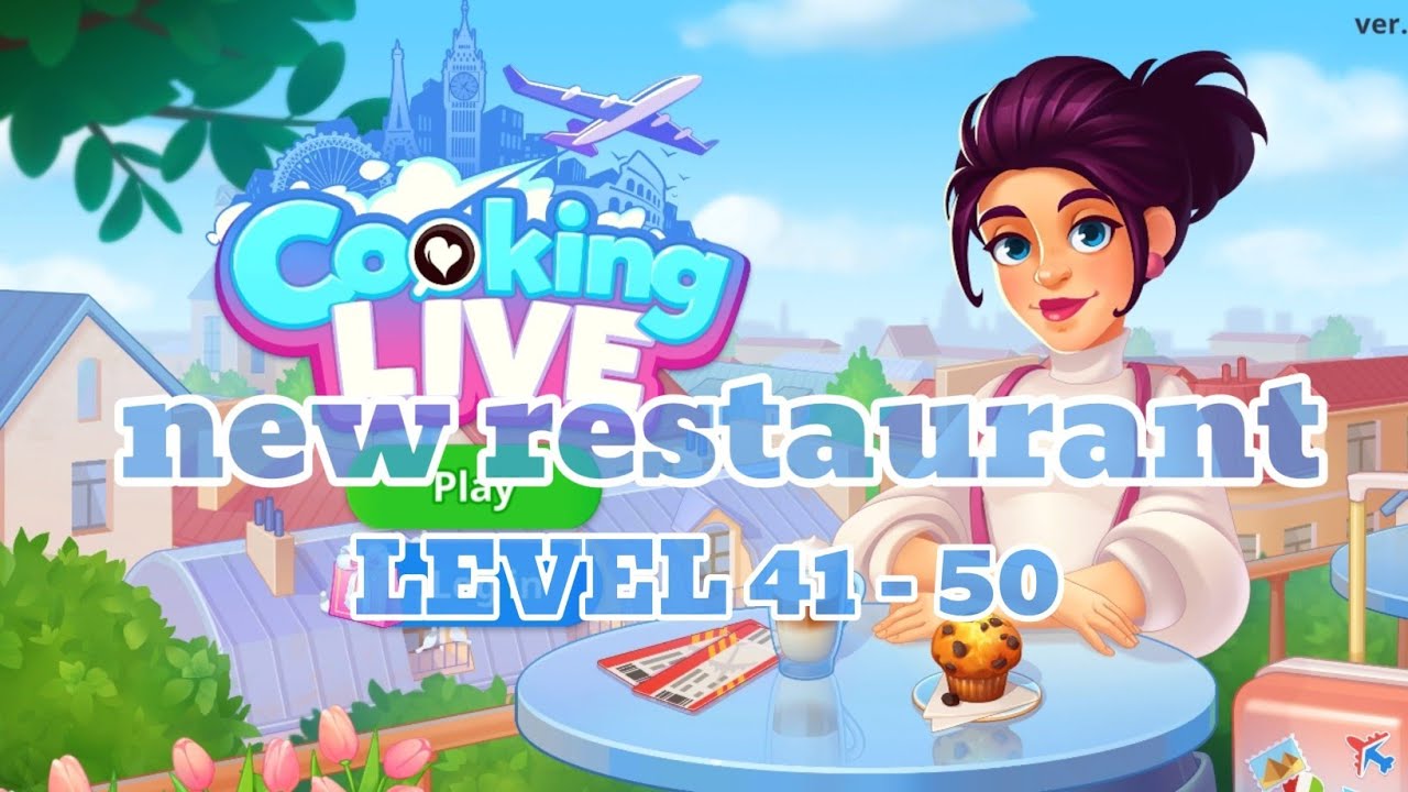 Cooking new restaurant android Game play Level 41 - 50