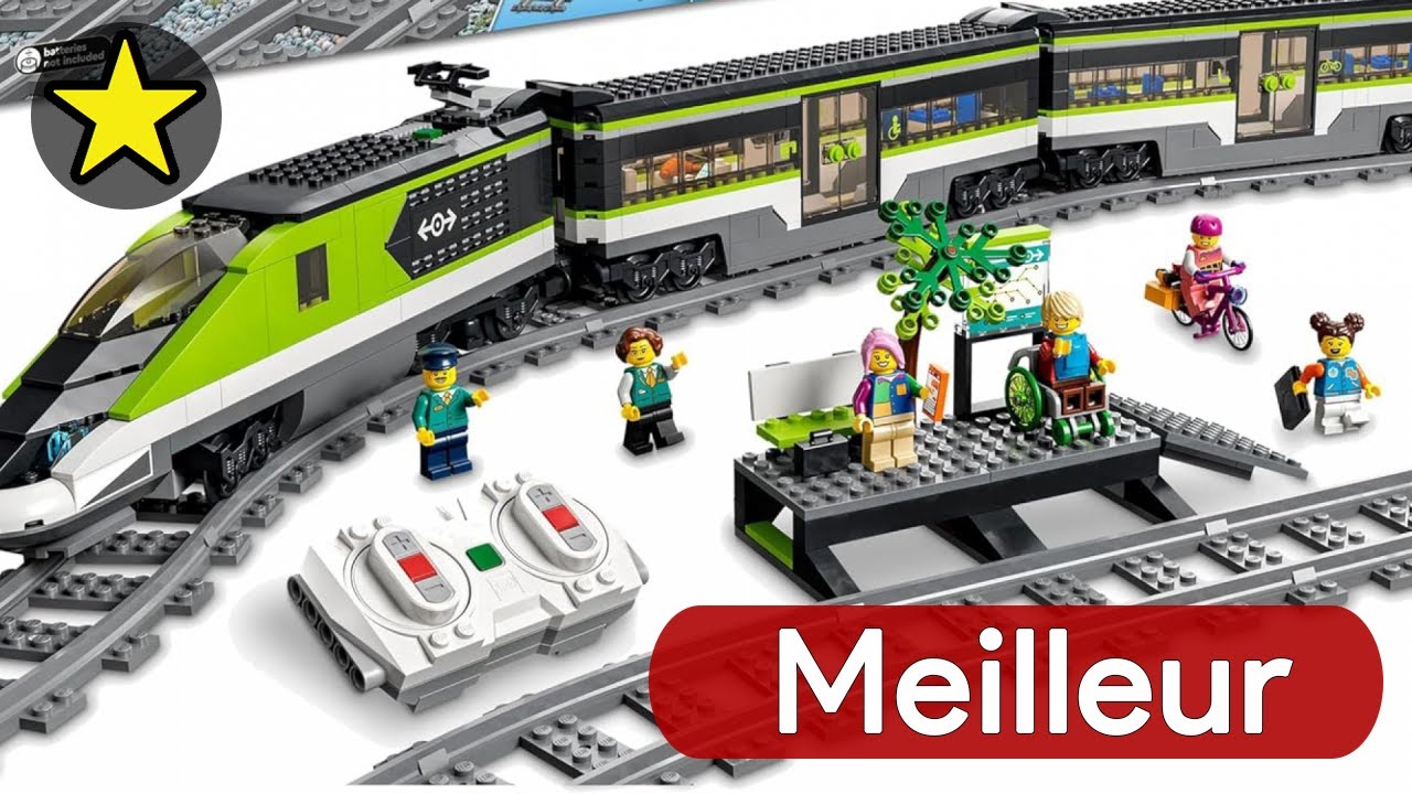 ❤️ TOP 3 TRAIN ELECTRIQUE LEGO 2025 🚂