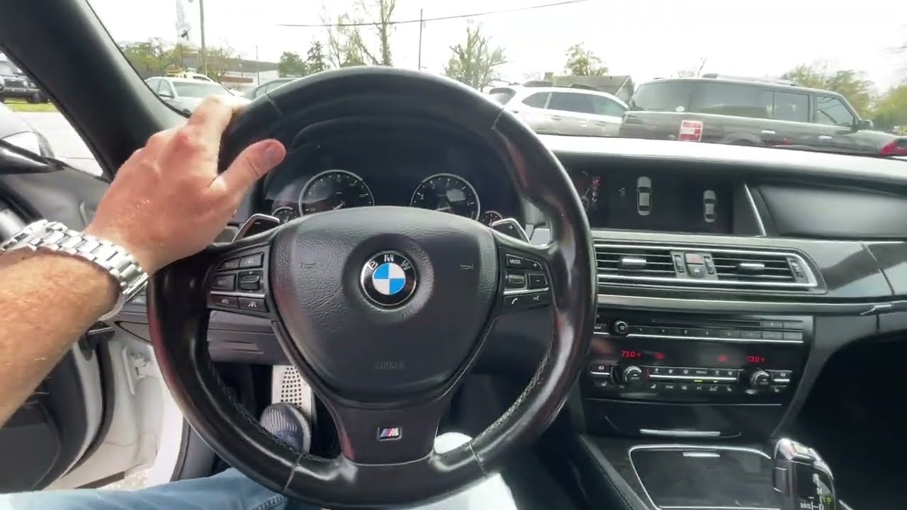 Представляем BMW 750Li M-Sport 2015 года | Роскошь по доступной цене в 2022 году!!!