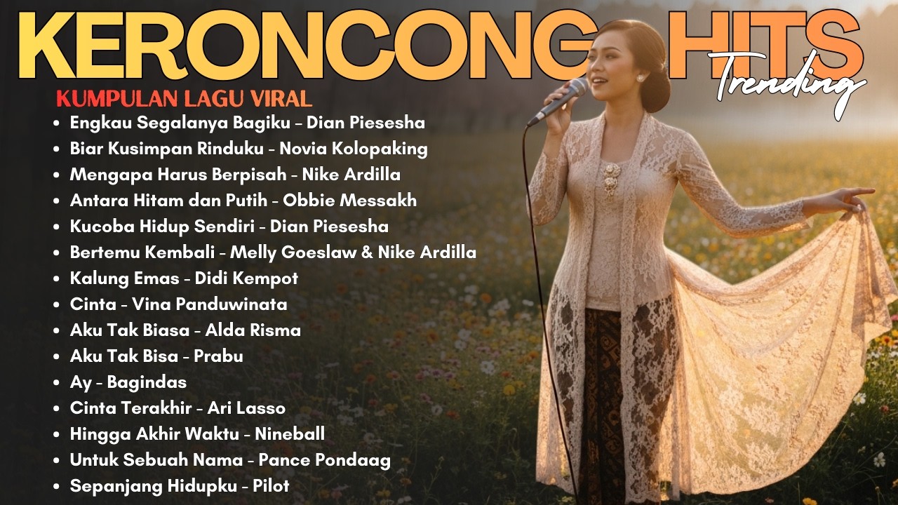 Playlist Keroncong Modern Terbaru 2026 🎶 Lagu Kenangan Indonesia Full Album Keroncong Cover Terbaik