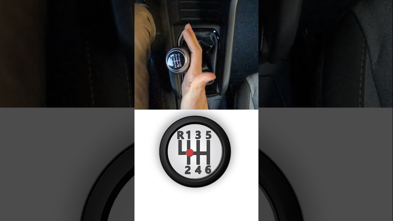 Passer les vitesses comme un PRO 😎 #permisdeconduire #autoecole #passerlesvitesses #automobile