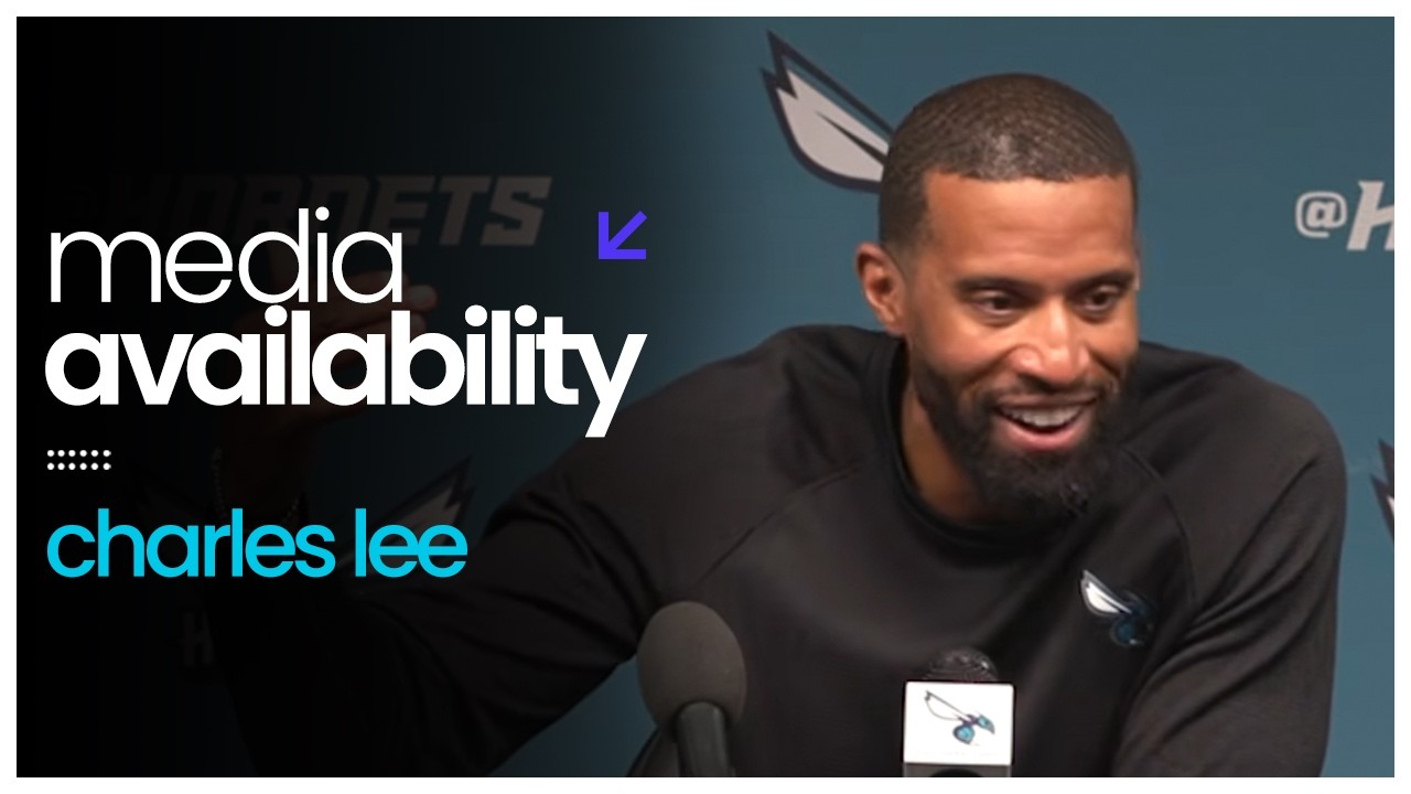 Hornets vs Miami Heat: Coach Charles Lee Postgame Media Availability | 3/17/2026