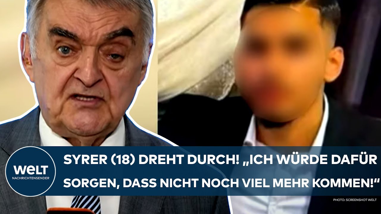 BAD OEYNHAUSEN: Syrer (18) dreht durch! 