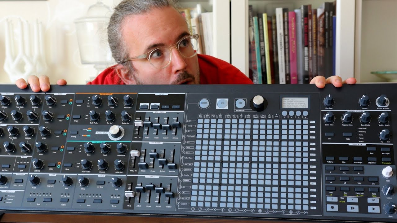 Why I Bought The MatrixBrute &ndash; BIG OVERVIEW & SOUND DEMOS (Arturia MatrixBrute Ep. 1)