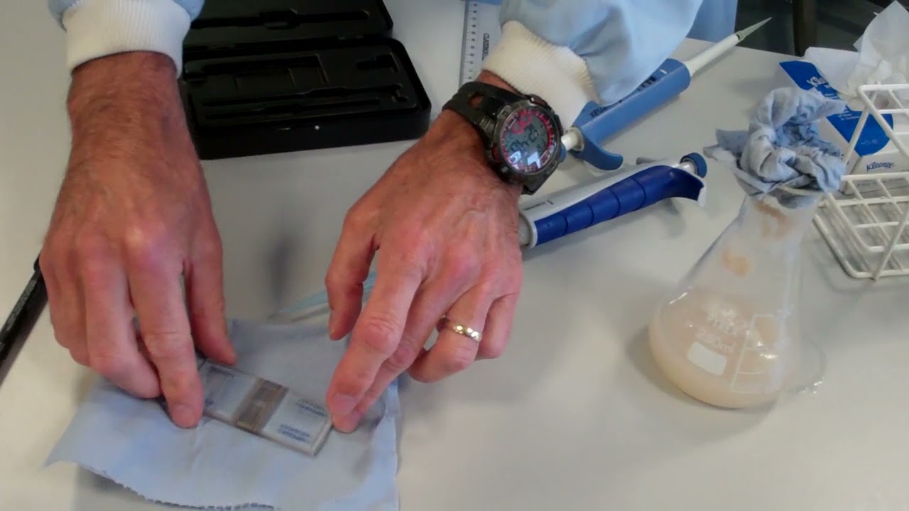 Using a Haemocytometer to count Yeast Cells