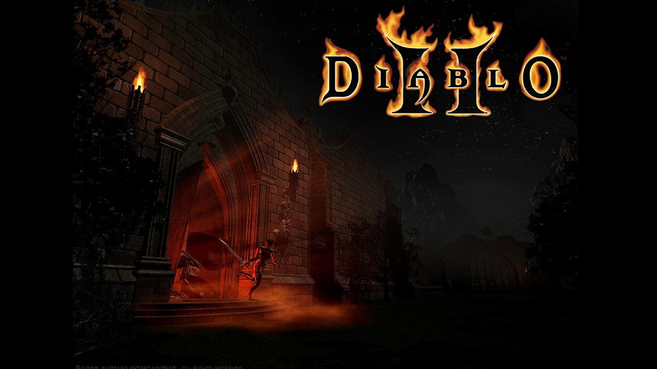 Diablo II: Wilderness OST Full HD