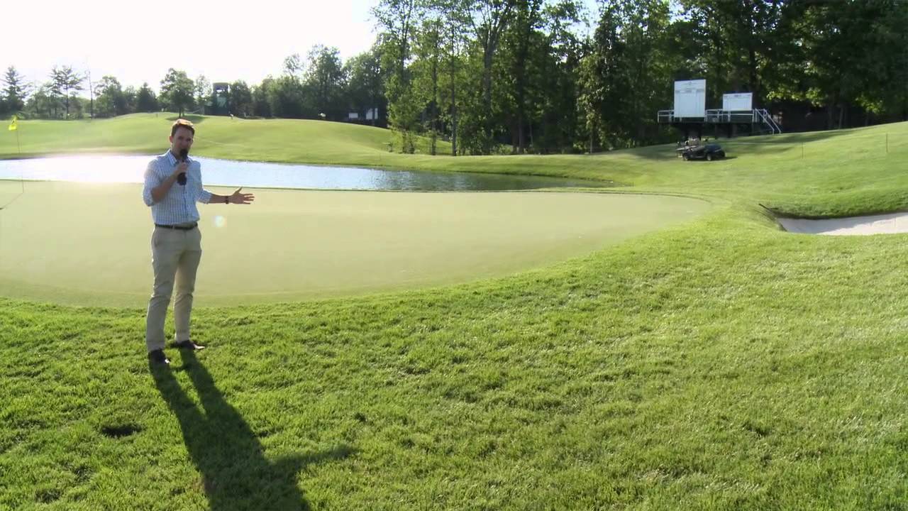 Memorial Tournament 2012 Flashback: Hole 16 and Tiger