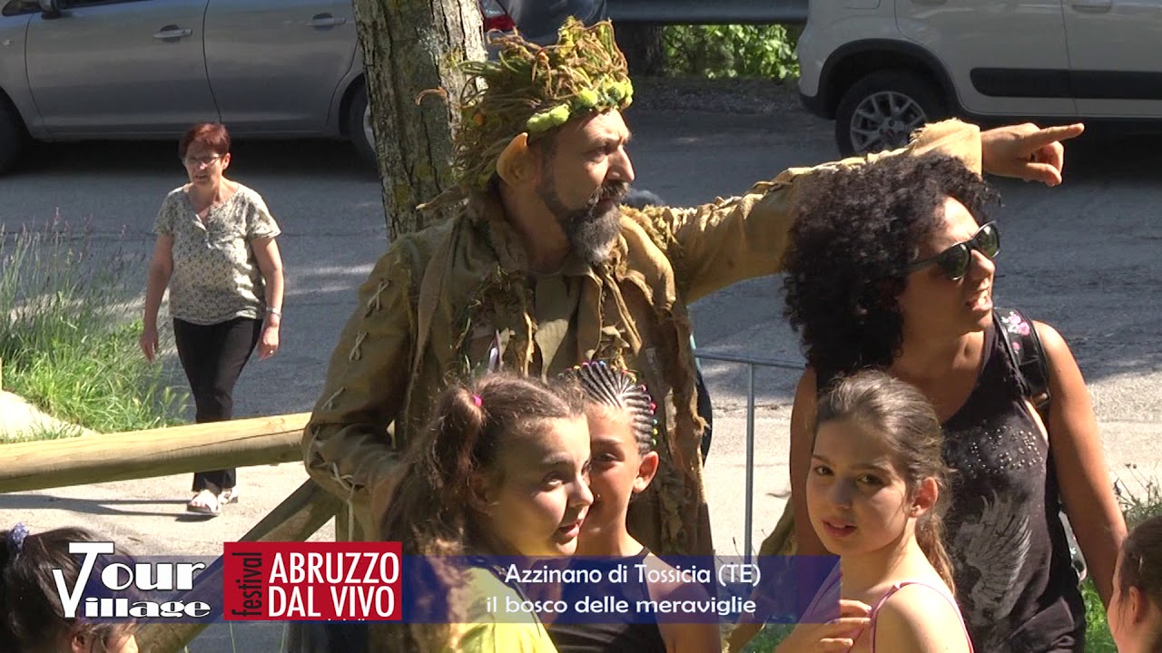Rete 8 Tour Village - Abruzzo dal Vivo Azzinano di Tossicia (Te)
