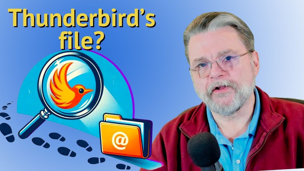 Где находится файл электронной почты Thunderbird в Windows?